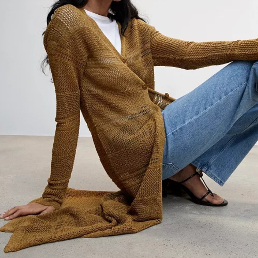 Mango Women's Knit Cardigan